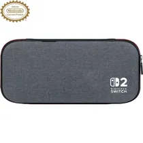 Estojo Protetor Slim Powera para Nintendo Switch 2 - Gray (PWA-A-15371)