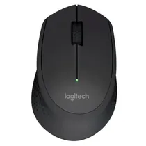 Mouse Logitech M280 1000 Dpi Sem Fio - Preto