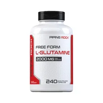 Vitamina Piping Rock L-Glutamine 2000MG 240 Cápsulas