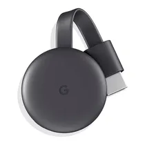 Google Chromecast 3ND Geração - Preto (GA00439-BR) (Sem Garantia)