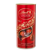 Lindt Lindor Choc. Tube Milk 400GR