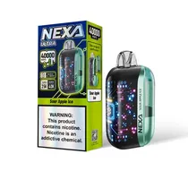 Pod Descartavel Nexa Ultra 40K 40000 Puff - Sour Apple Ice