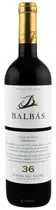 Balbas Vino 36 Tinto Gran Reserva Tempranillo 750ML Con 15% Alc