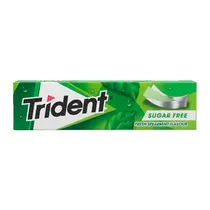 Chiclete Trident Americano Menta Sem Açúcar 13.5G