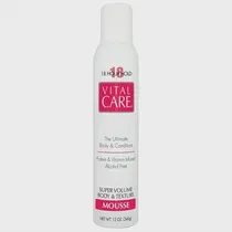 Mousse Vital Care Super Volume Body & Texture 18 Hour Hold 340G