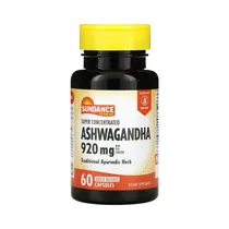 Vitamina Sundance Ashwagandha 920MG 60 Cápsulas