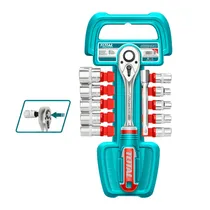 Total Juego de Dados 1/2" 12 PCS THT141121