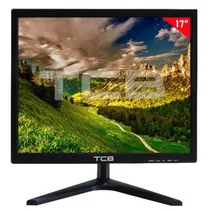 Mon 17"" TCB TCB17 c/ Speaker 8MS 60HZ DC+VGA+HDMI