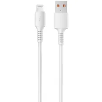 Cabo Lightning Megastar CH015B 1 Metro - Prata