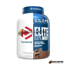 Whey Protein Dymatize Elite 100% Whey 5LB 2.3KG Rich Chocolate