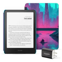 Amazon Ebook Kindle Paperwhite Kids 16GB Cyber City