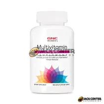 Multivitamínico GNC Ultra Mega Women's 180 Capsulas Timed-Release