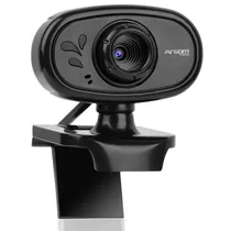 Webcam Argom CAM20 ARG-WC-9120BK 720P/HD/360° - Preta