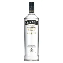 Smirnoff Vodka Black LT