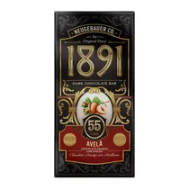 Barra Chocolate Neugebauer 1891 55% Cacao Avelãs 90G