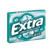 Wrigleys Extra Polar Ice Chicle s/Azucar 15 Stick