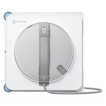 Robo Limpa Vidros Ecovacs Winbot Omni Windows W2S WG891-12 para Janelas / 5500PA / 96W / Recarregavel / Bivolt - Branco