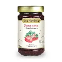 Los Nietitos Mermelada Frutilla 390GR