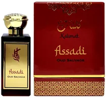 Perfume Kalimat Assadi Oud Sauvage Edp 100ML - Unissex