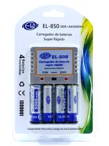 Carregador Elgin EL-850 para 808+5000X4