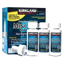 Solução Tópica de Minoxidil Kirkland (6 Unidades) - 60ML