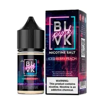 BLVK Salt Pink Iced Berry Peach 30ML 50MG