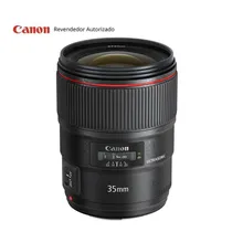 Lente Canon Ef 35MM F/1.4L II Usm