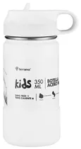 Garrafa Térmica Terrano Kids 350ML - Branco