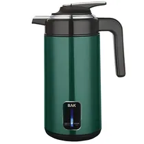 Jarra Elétrica BAK BK-HER127 1.000 Watts 1.8 Litros 127V ~ 50/60HZ - Verde/Preta