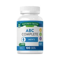 Vitaminas Nature's Truth Abc Complete Men 100 Cápsulas