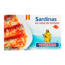 Sardinha Vigilante Em Tomate 120G