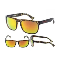 Óculos de Sol Quiksilver QS730 C4 - Preto e Dourado