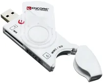 Leitor de Memoria Encore ENUCR-3 USB 2.0 Memory Card Reader 40-IN-1