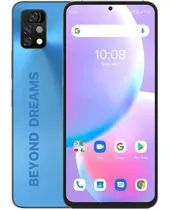 Celular Umidigi A11 128GB/ 4GB Ram/ Dual Sim/ Lte/ 6.53 / Termômetro Ir/ Câm 16MP- Azul