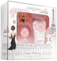 Kit Perfume Jeanne Arthes Balade A Paris Soirée Rooftop Edp 100ML+Body Lotion 150ML