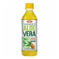 Okf Farmer's Aloe Vera Pineapple 500ML