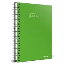 Caderno Universitário Alamo Neon Verde