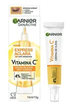 Garnier Crema Hidratante Skinactive Anti-Ojeras Vitamina C 15ML s/C