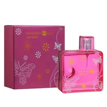 Perfume Feminino Mandarina Cute Pink 50ML