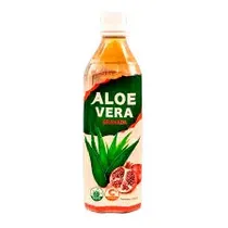 Lotte Jugo Aloe Vera/Granada 500ML
