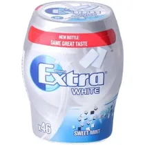 Wrigleys Extra Chicle White Mint s/free 46GR
