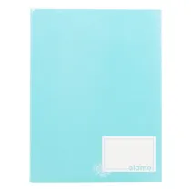 Caderno Alamo Celeste