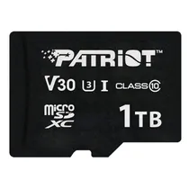 Cartão de Memória Micro SD Patriot VX Series 1TB 90MBS - PSF1TBVX31MCX