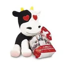 Swiss Dream Choc. Mooji Cow Plusch