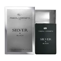 Perfume Pascal Morabito Silver & Black - Eau de Parfum - Masculino - 100ML