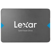 SSD Lexar 256GB NQ100 2.5" SATA 3 - LNQ100X256G-RNNNG