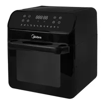 Fritadeira Elétrica Air Fryer Midea MF-CY120A2 - 1850W - 12L - 220V - Preto