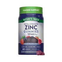 Vitaminas Nature's Truth Zinc 50MG 60 Gummies