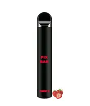 Pod Descartável Pix Bar 800 Puff - Strawberry Ice