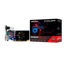 Placa de Vídeo Arktek Cyclops R5-230 AMD Radeon R5 230 2GB DDR3 - AKR230D3S2GL1